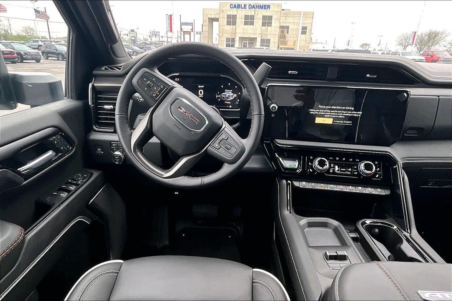 2026 GMC Sierra 2500 HD AT4X