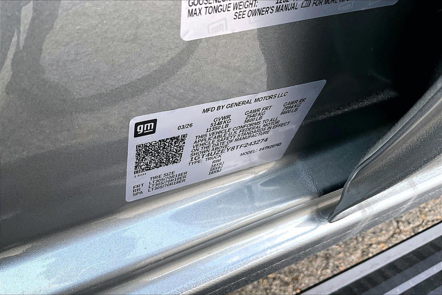 2026 GMC Sierra 2500 HD AT4X