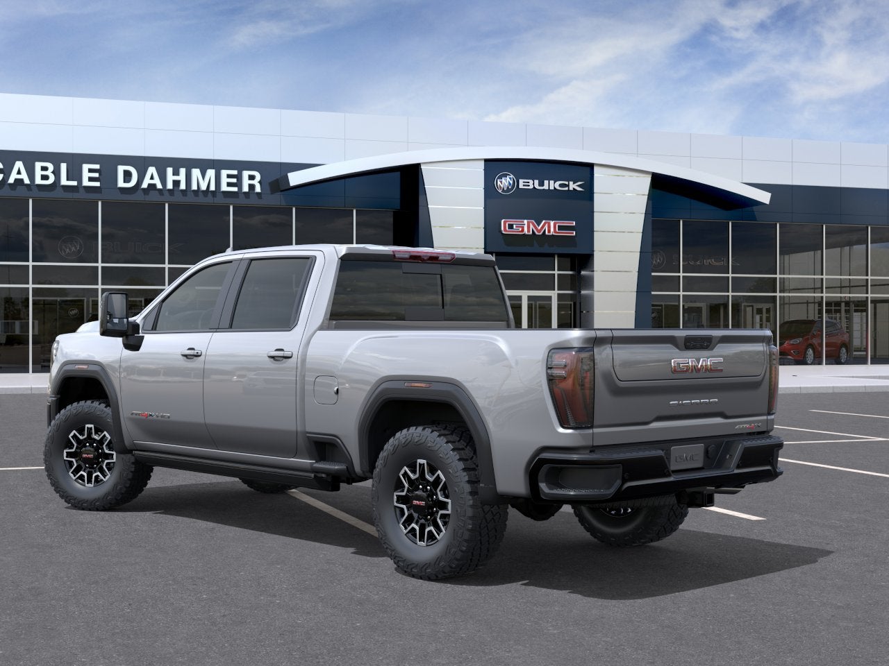 2026 GMC Sierra 2500 HD AT4X