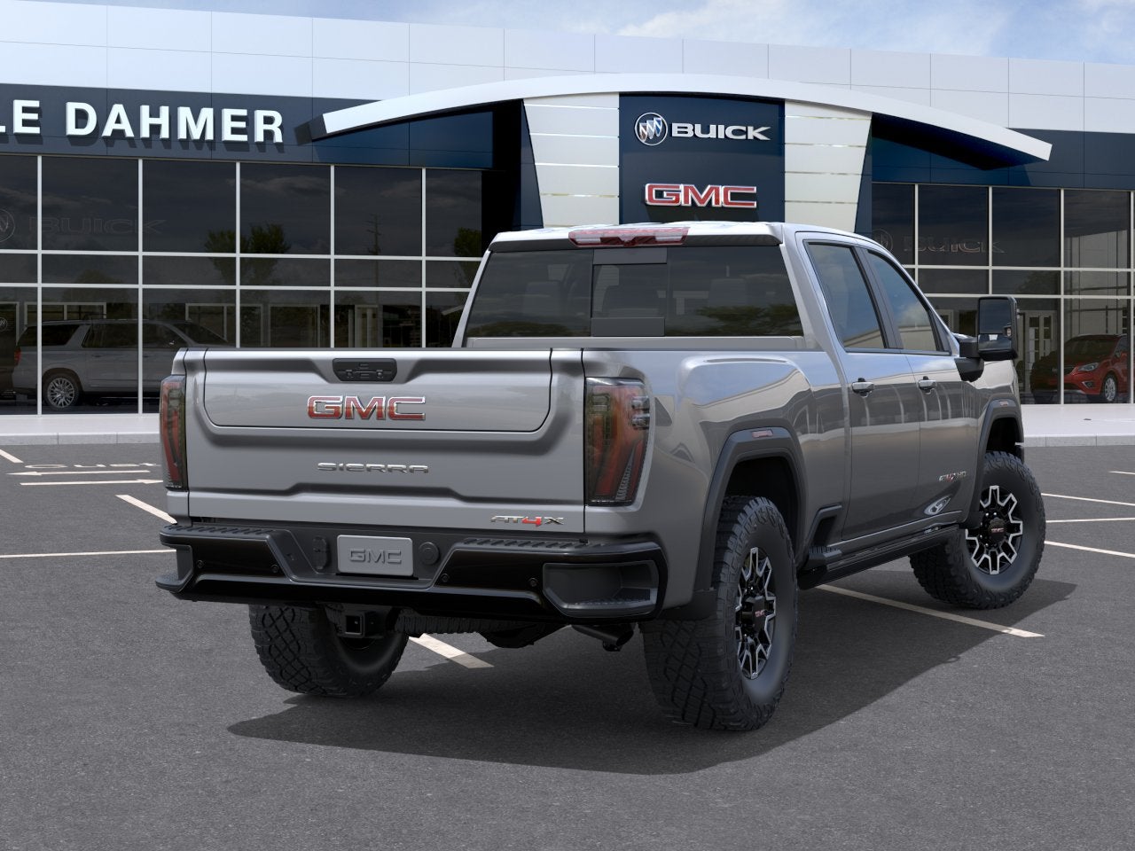 2026 GMC Sierra 2500 HD AT4X