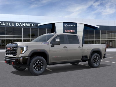 2026 GMC Sierra 2500 HD AT4X