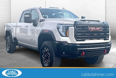 2026 GMC Sierra 2500 HD AT4X