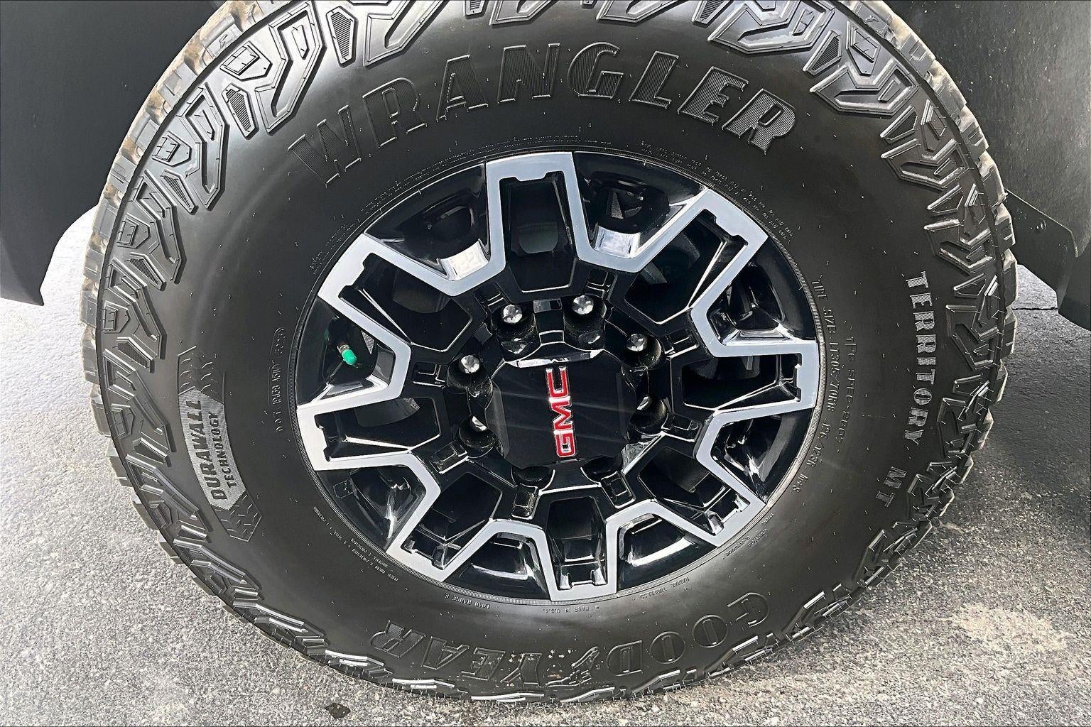 2026 GMC Sierra 2500 HD AT4X