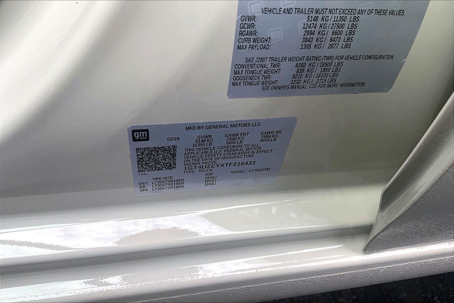 2026 GMC Sierra 2500 HD AT4X