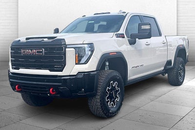 2026 GMC Sierra 2500 HD AT4X