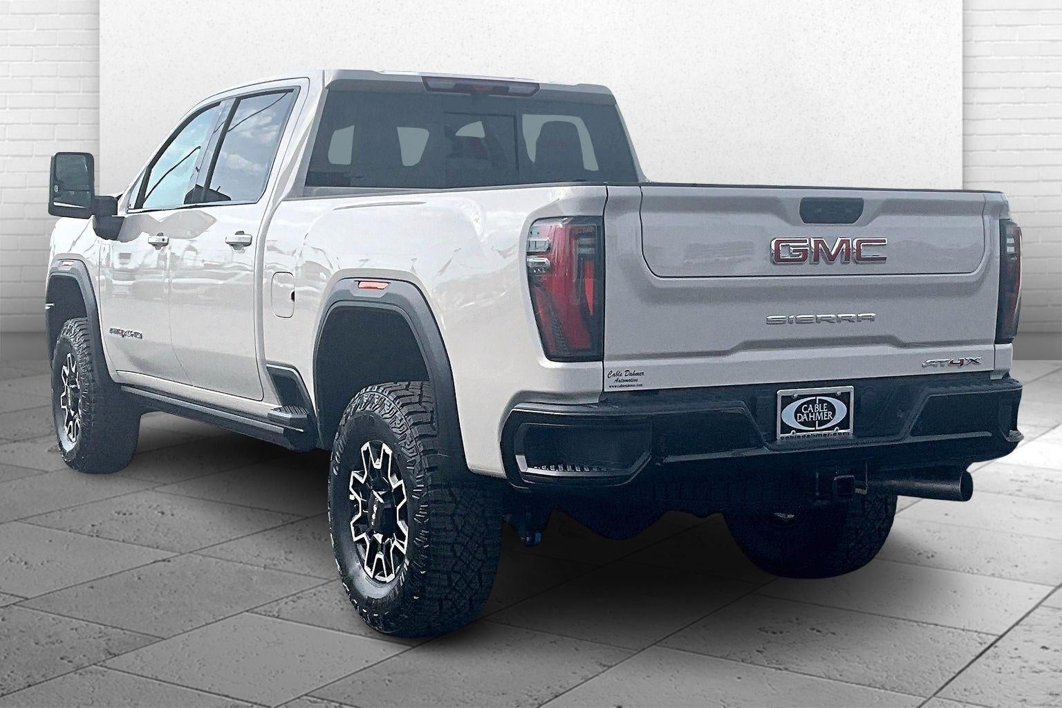 2026 GMC Sierra 2500 HD AT4X