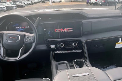 2026 GMC Sierra 2500 HD AT4X