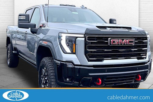 2026 GMC Sierra 2500 HD AT4X