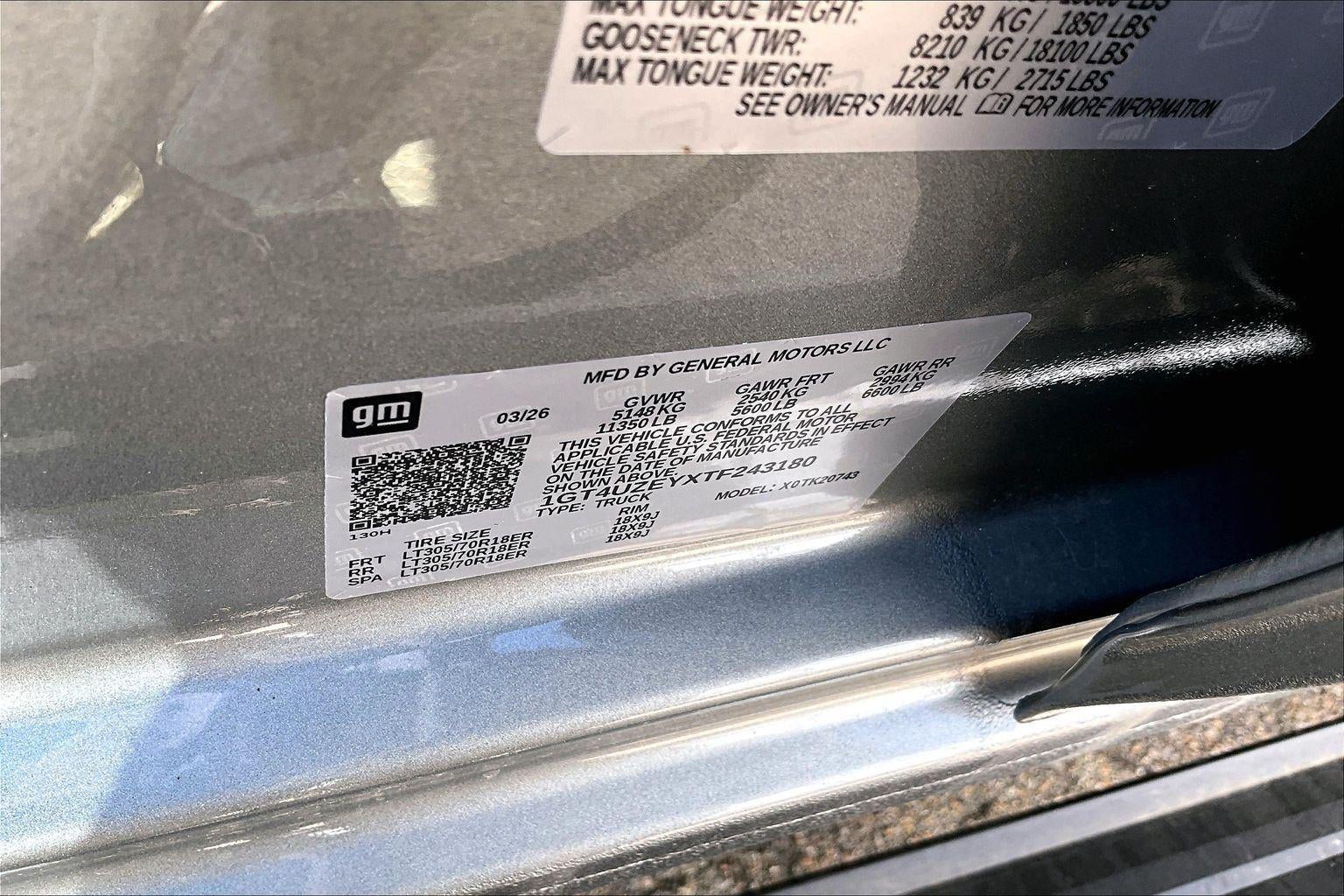 2026 GMC Sierra 2500 HD AT4X