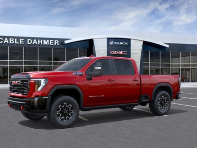 2026 GMC Sierra 2500 HD AT4X
