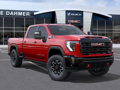 2026 GMC Sierra 2500 HD AT4X