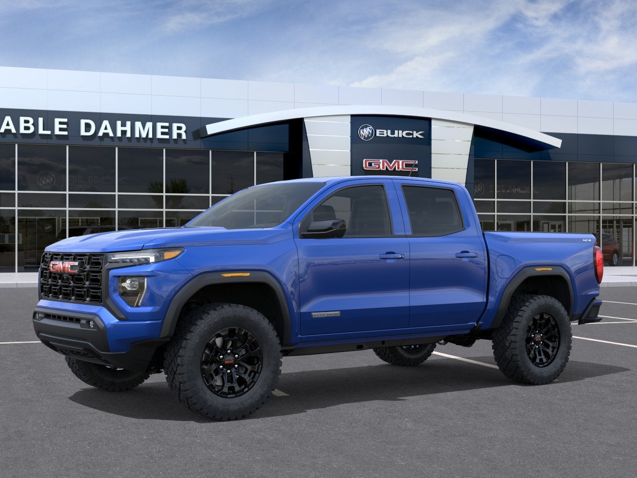 2026 GMC Canyon Elevation