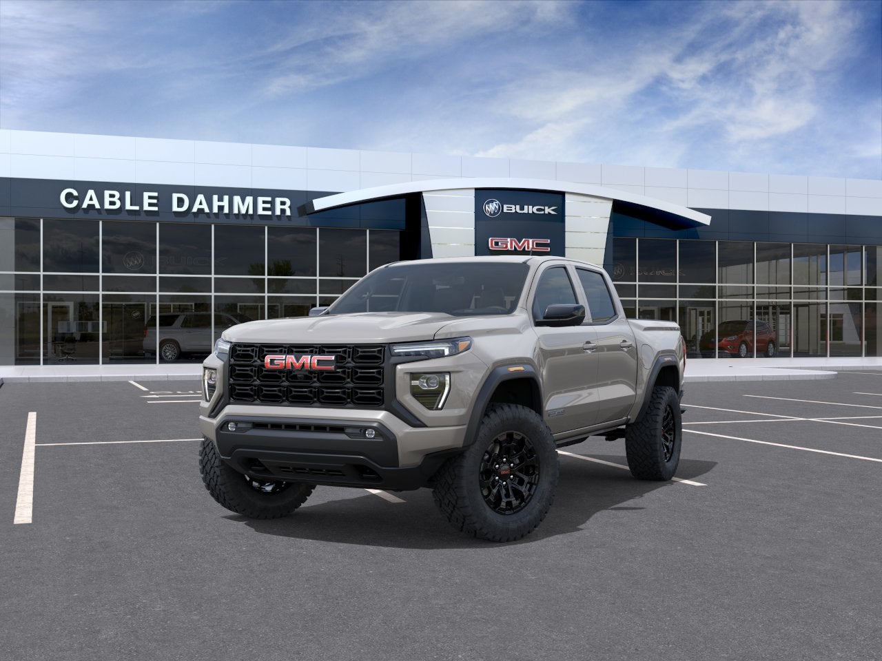 2026 GMC Canyon Elevation