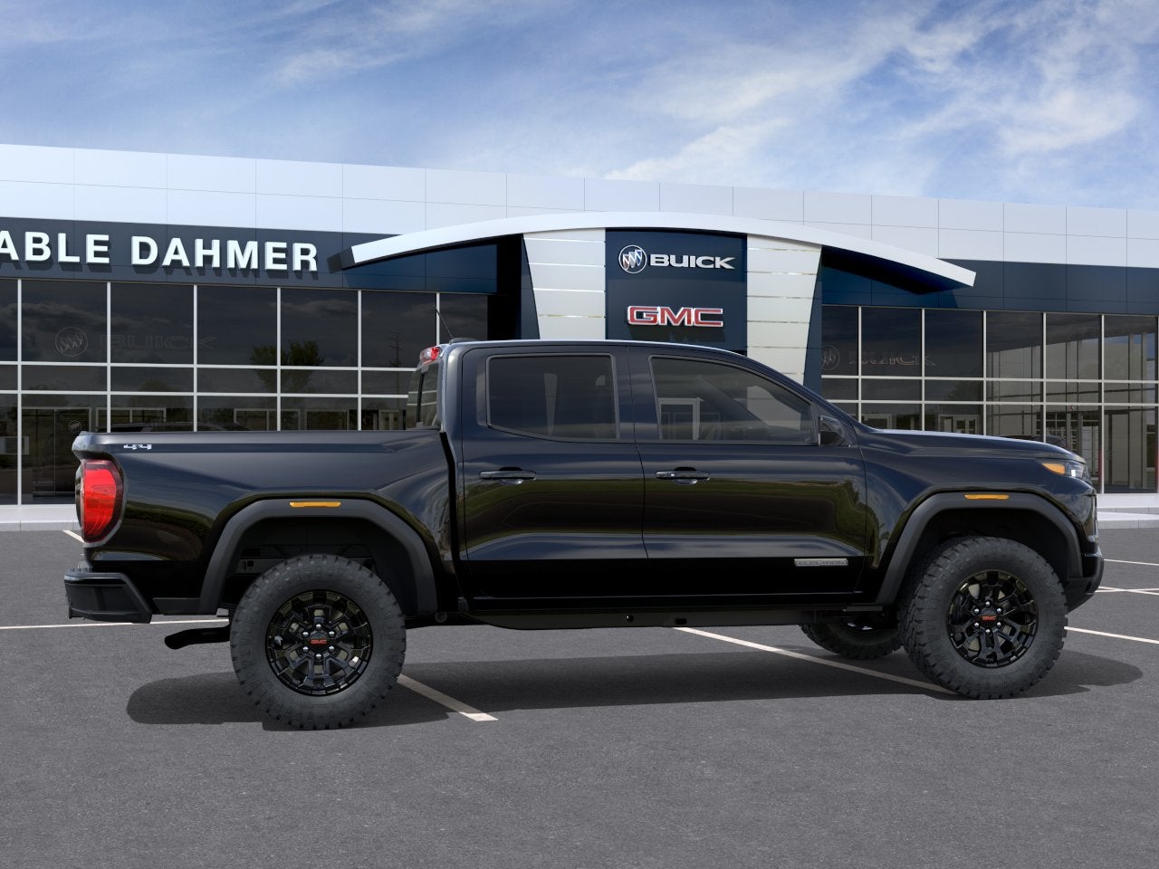 2026 GMC Canyon Elevation