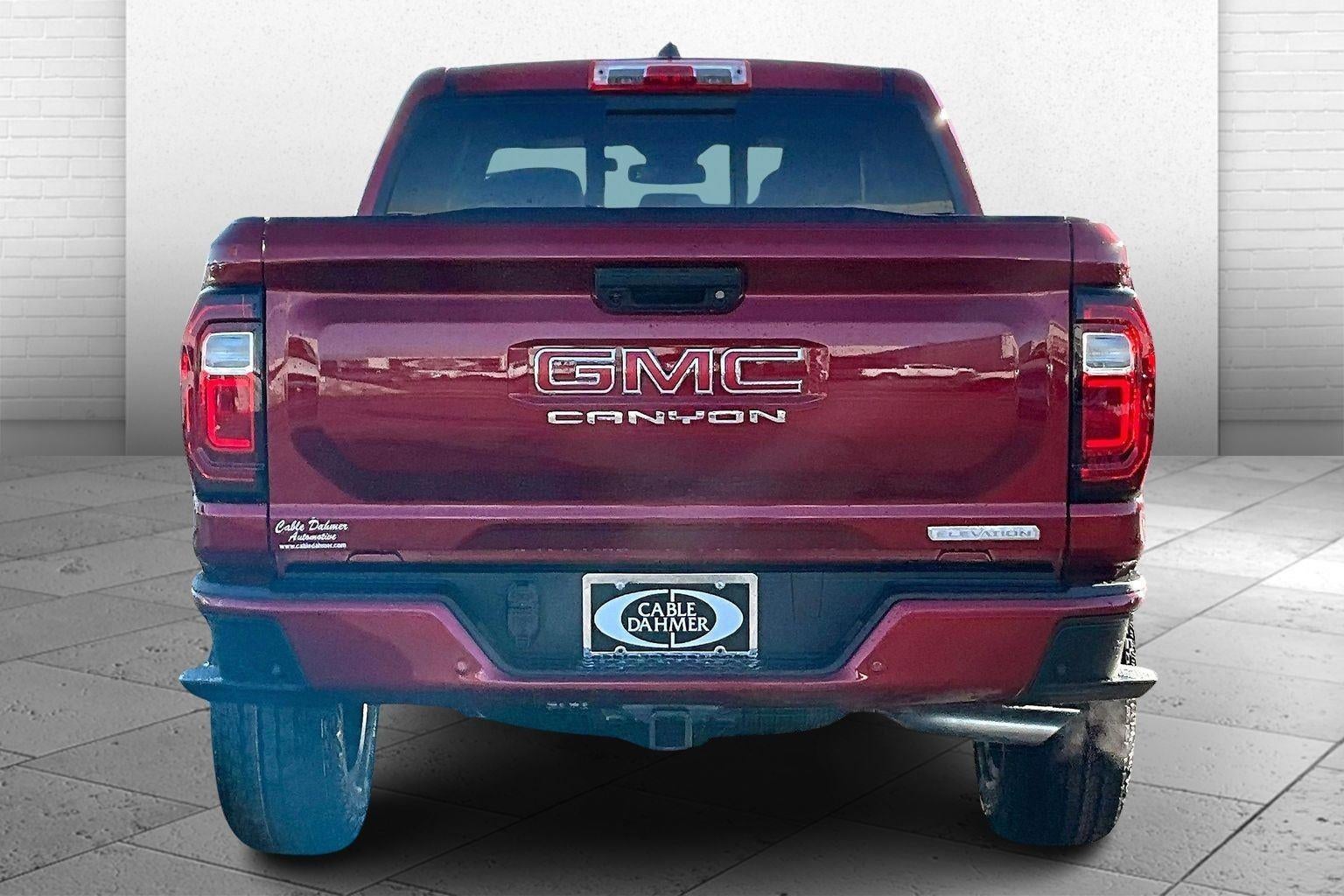 2026 GMC Canyon Elevation