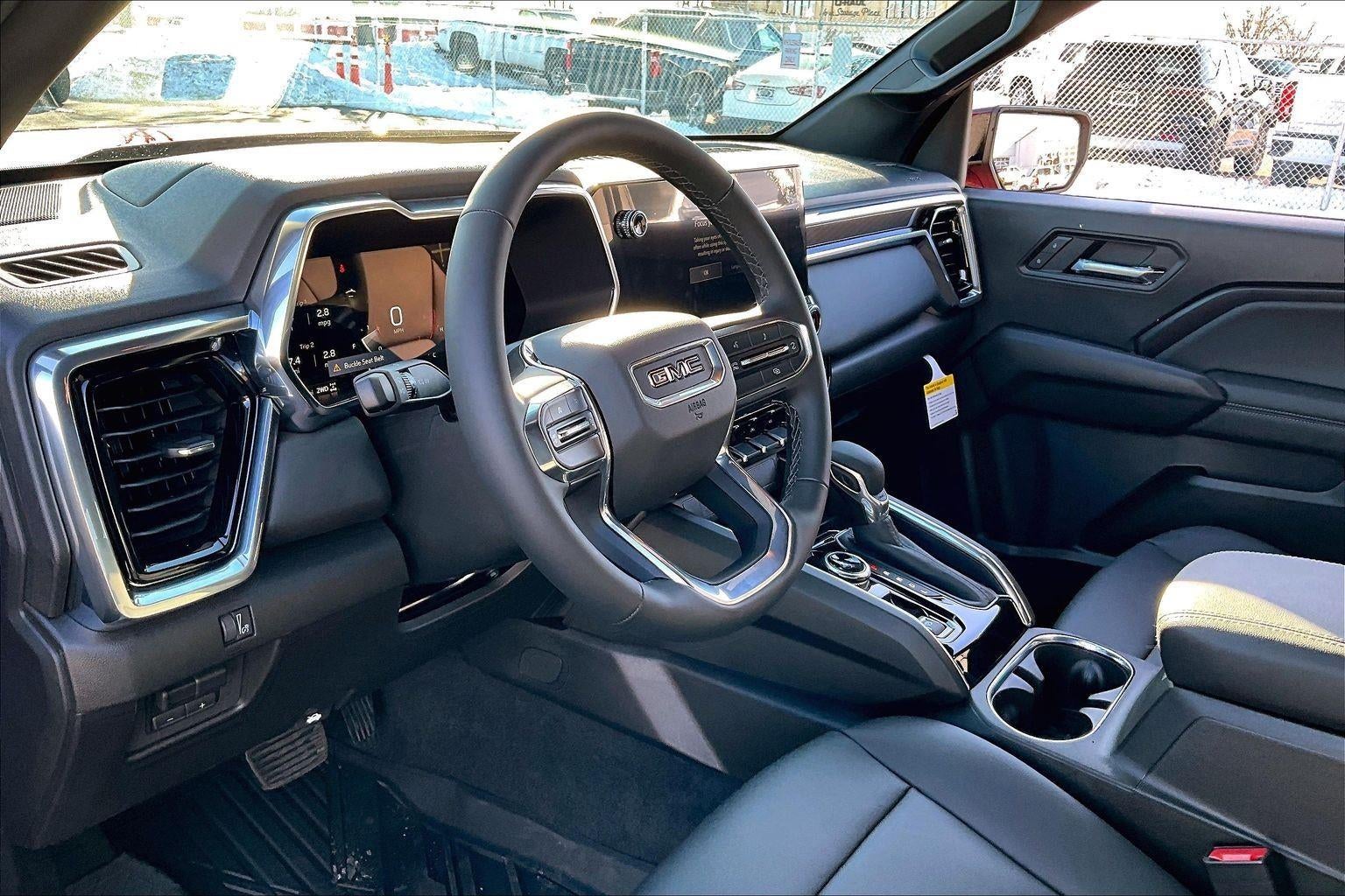 2026 GMC Canyon Elevation