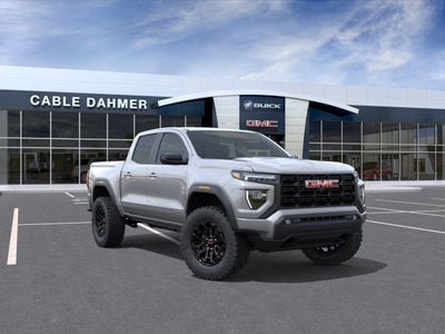2026 GMC Canyon Elevation