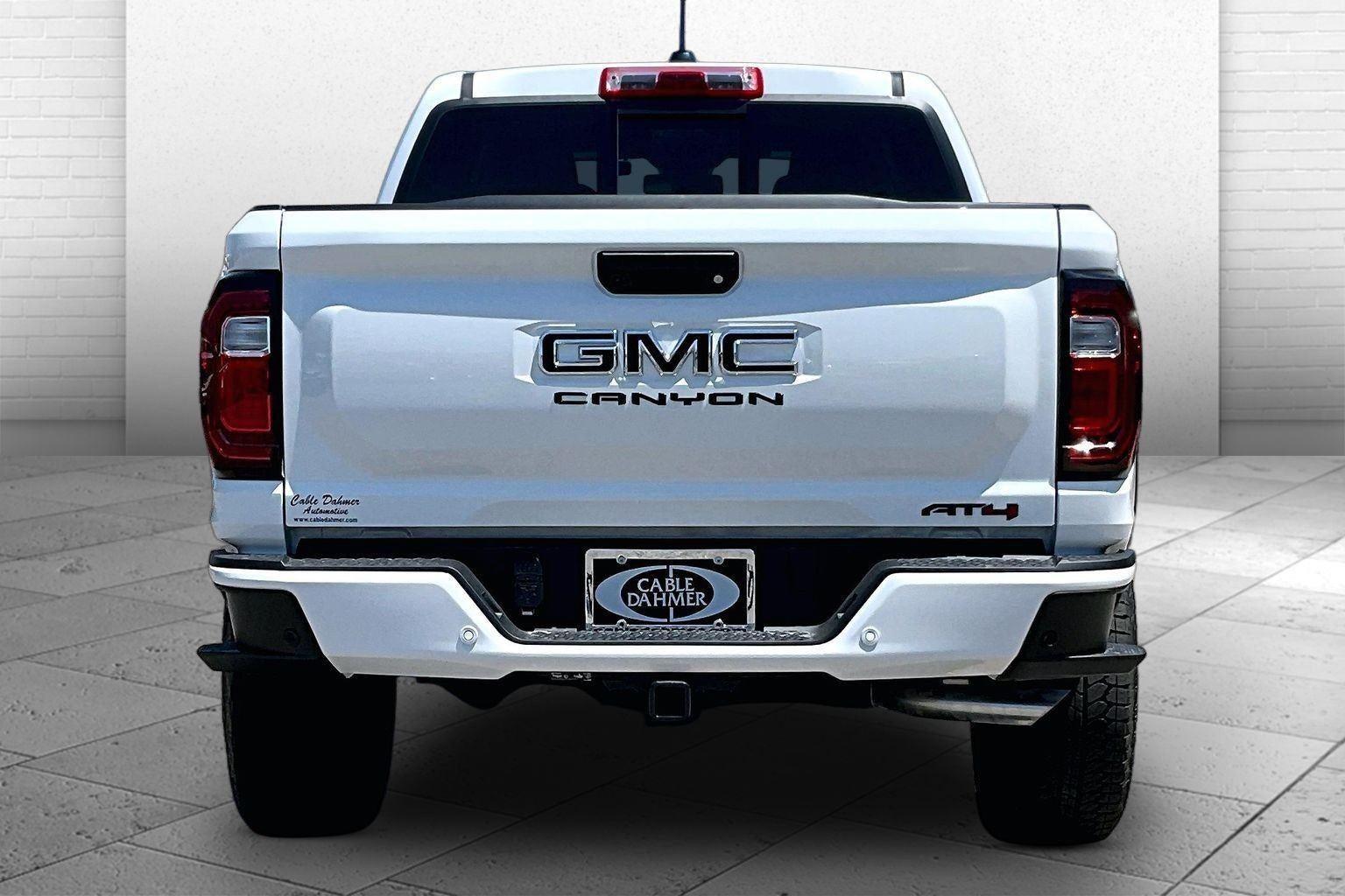 2026 GMC Canyon AT4