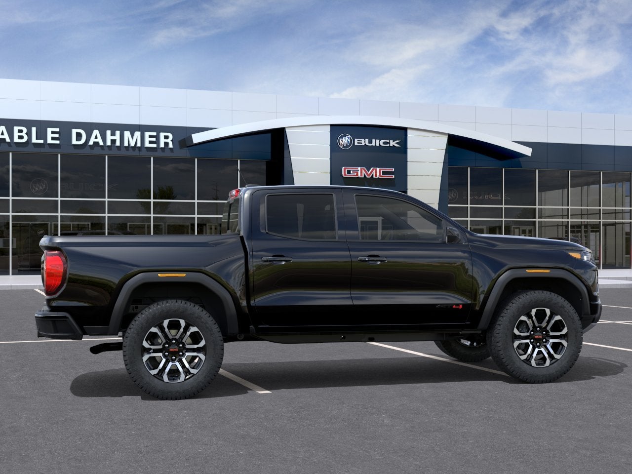 2026 GMC Canyon AT4
