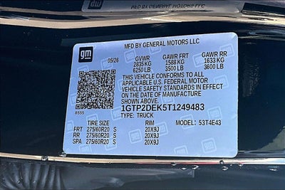 2026 GMC Canyon AT4