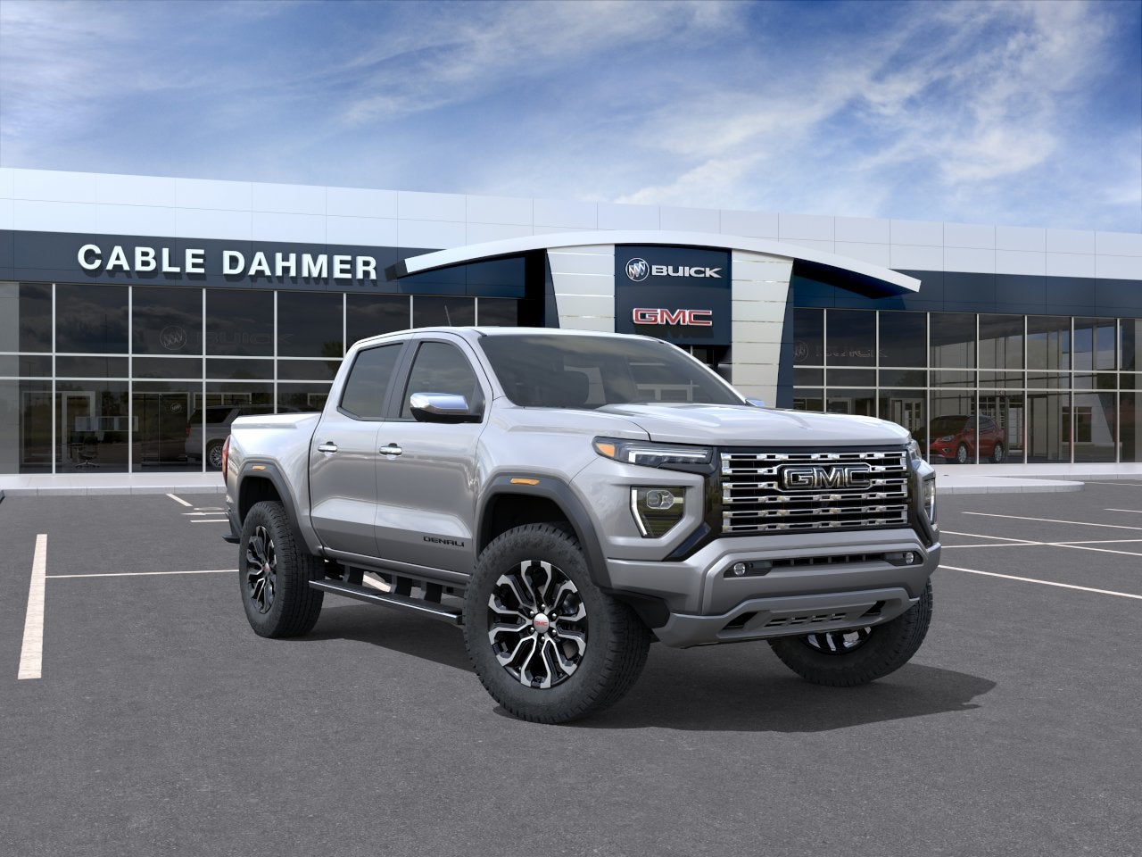2026 GMC Canyon Denali