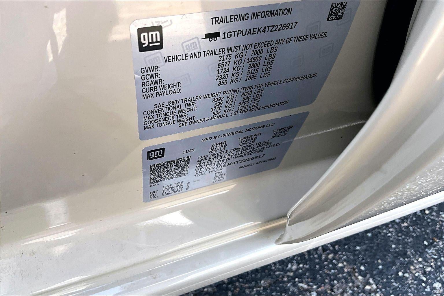 2026 GMC Sierra 1500 Pro