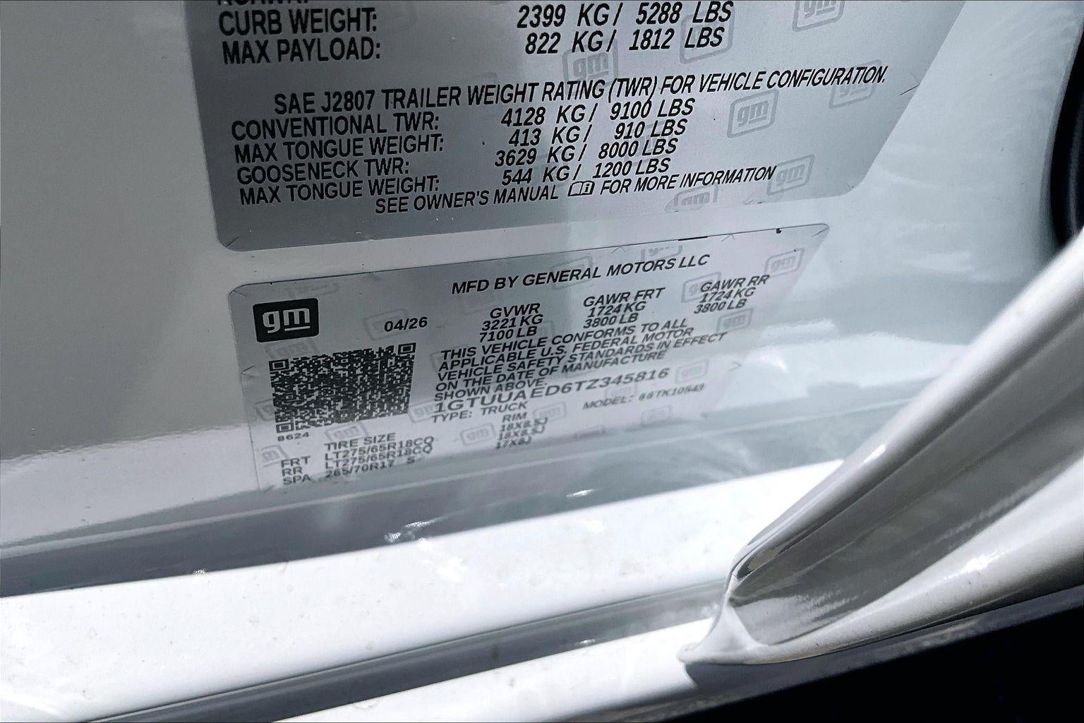 2026 GMC Sierra 1500 Pro