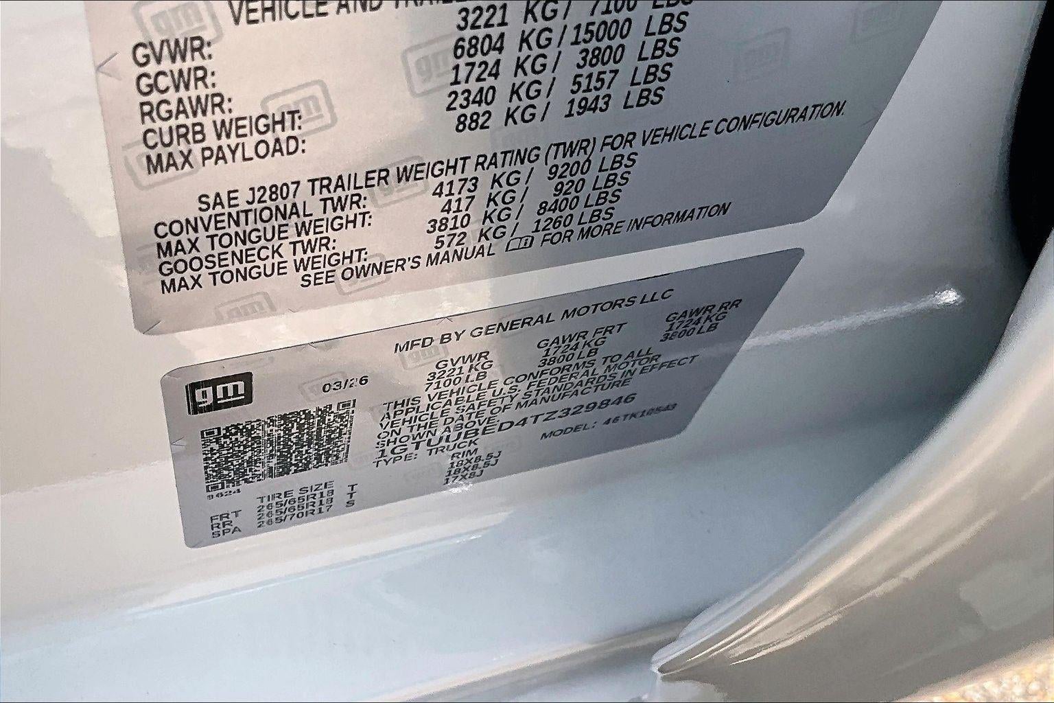 2026 GMC Sierra 1500 SLE