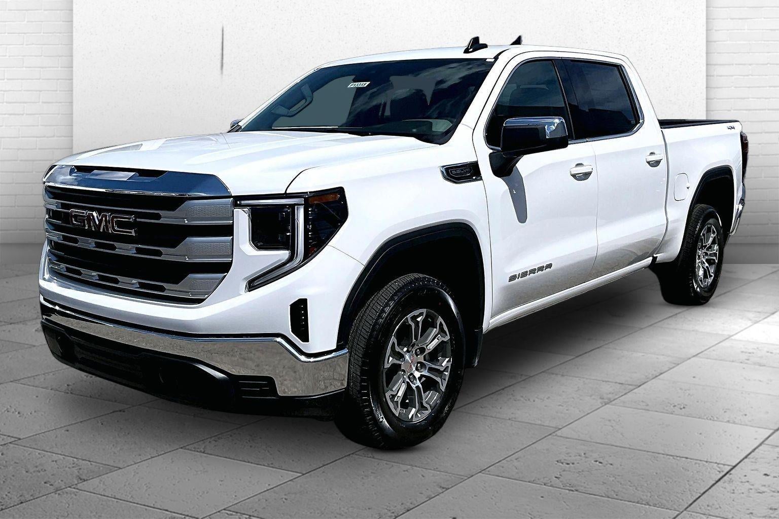 2026 GMC Sierra 1500 SLE