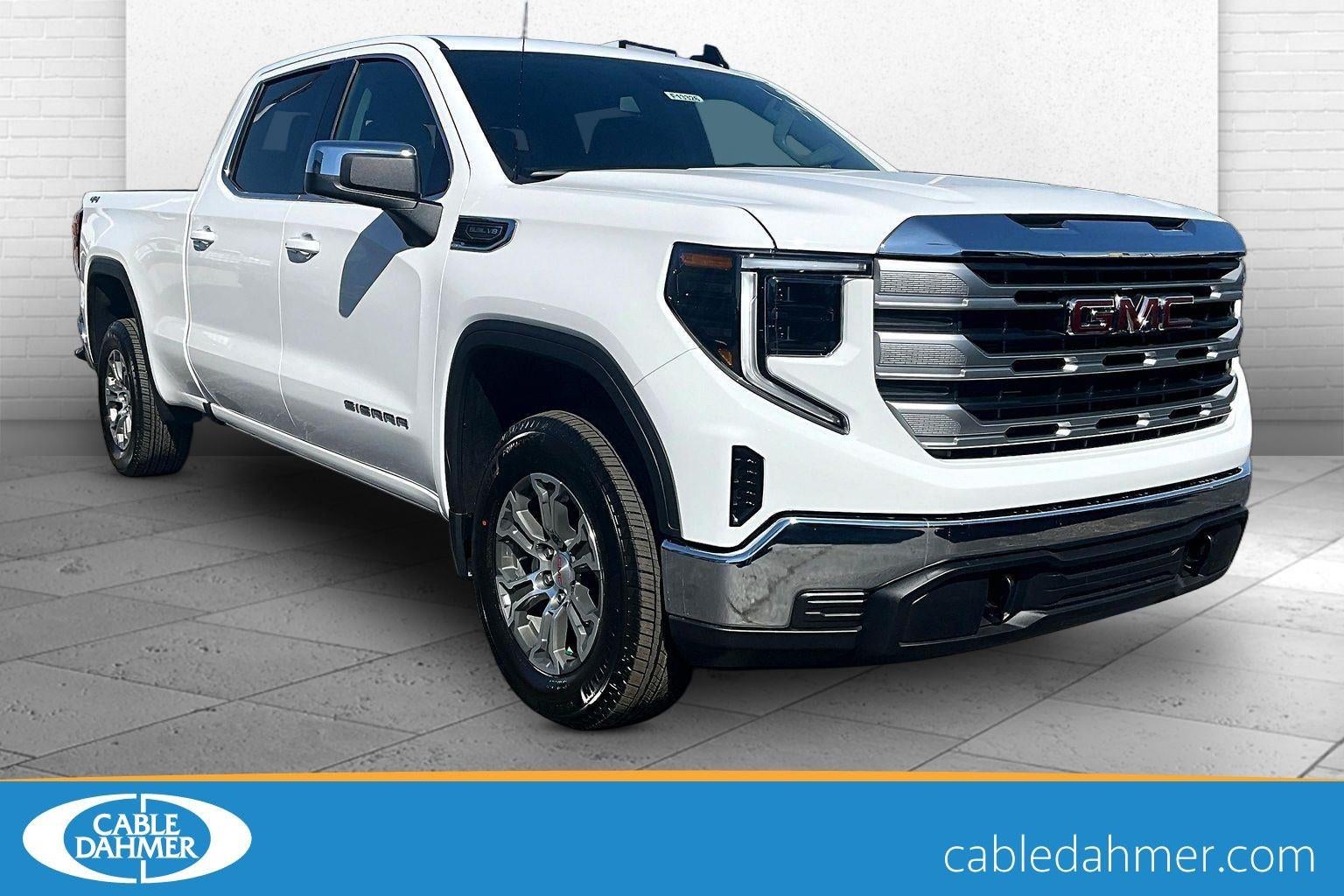 2026 GMC Sierra 1500 SLE