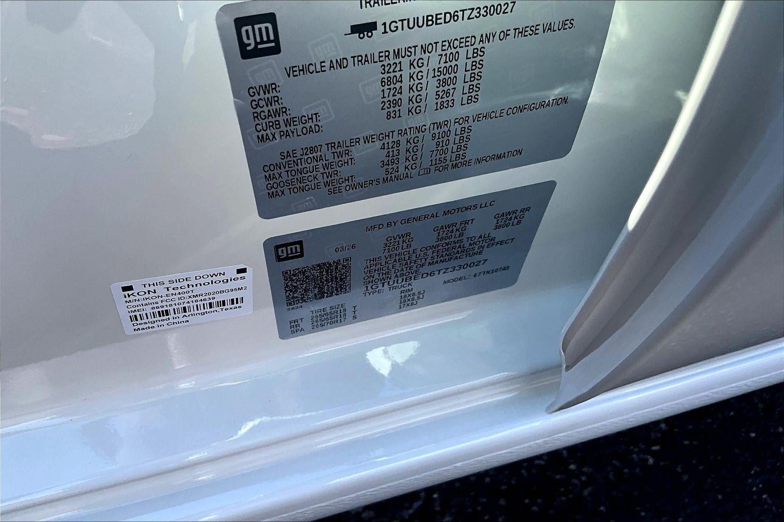 2026 GMC Sierra 1500 SLE