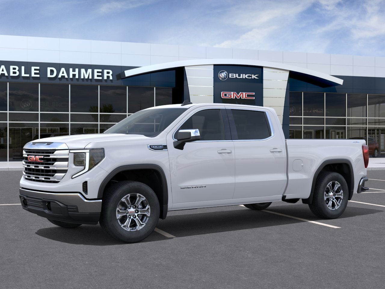 2026 GMC Sierra 1500 SLE