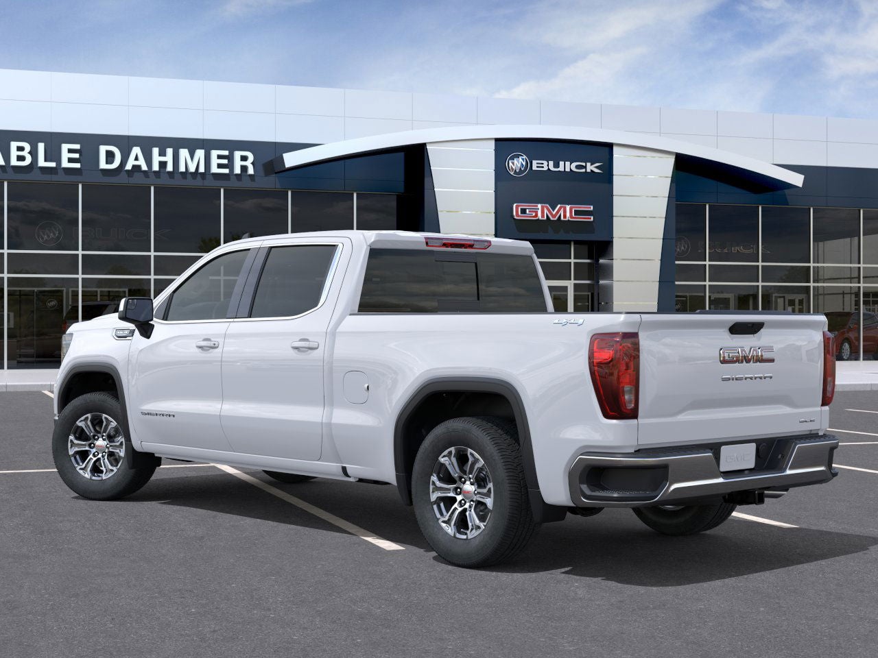 2026 GMC Sierra 1500 SLE