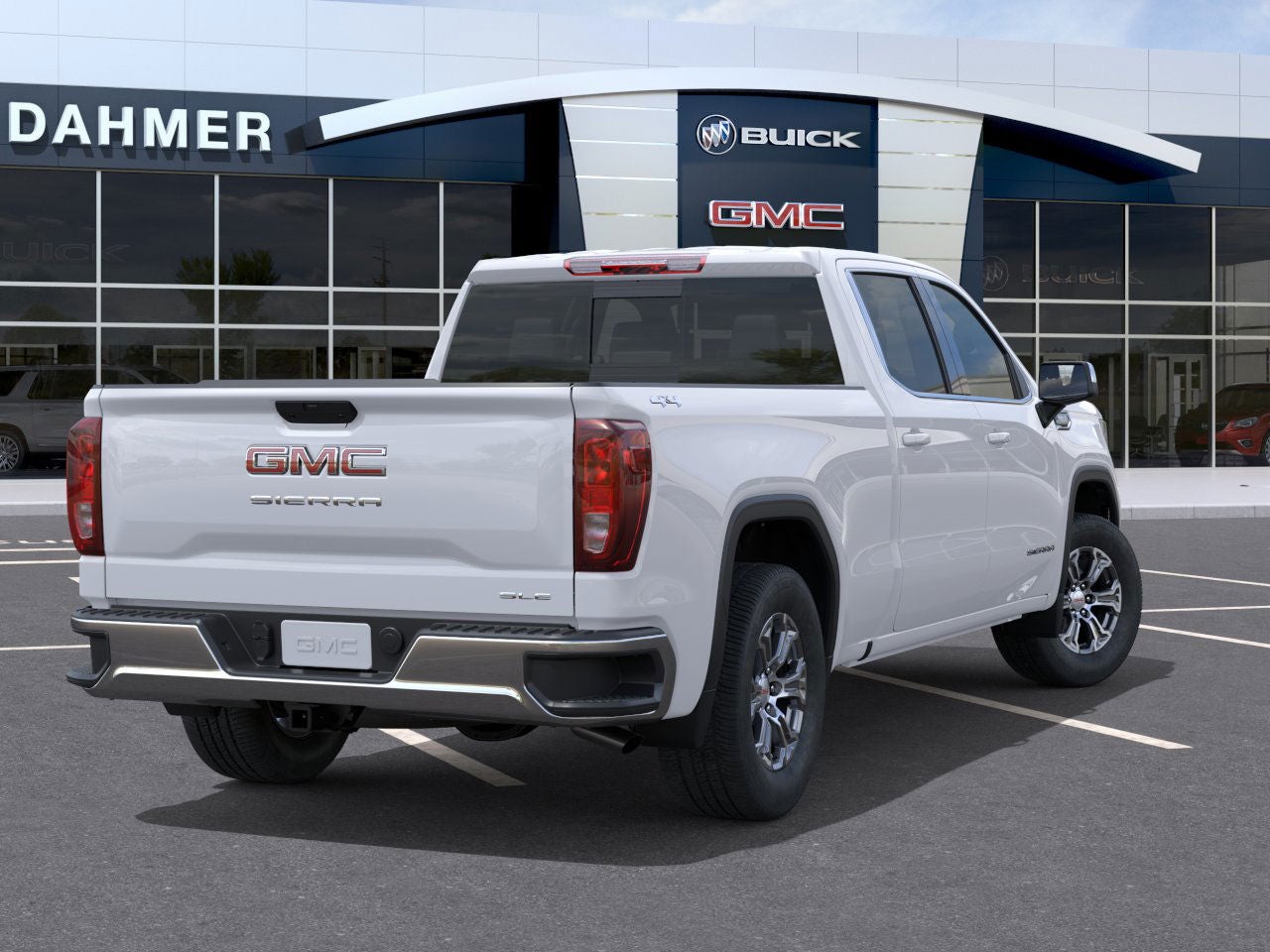 2026 GMC Sierra 1500 SLE