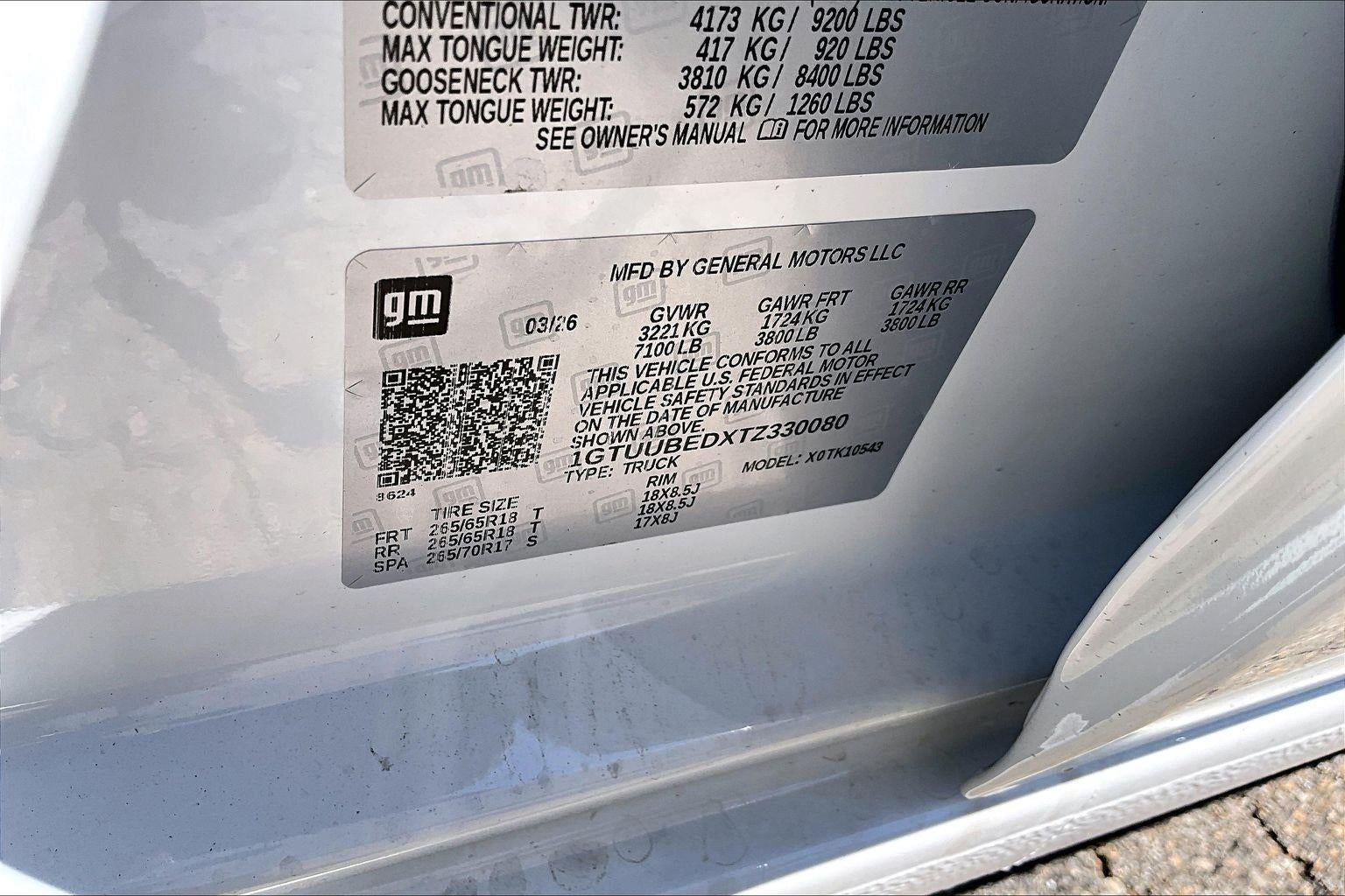 2026 GMC Sierra 1500 SLE