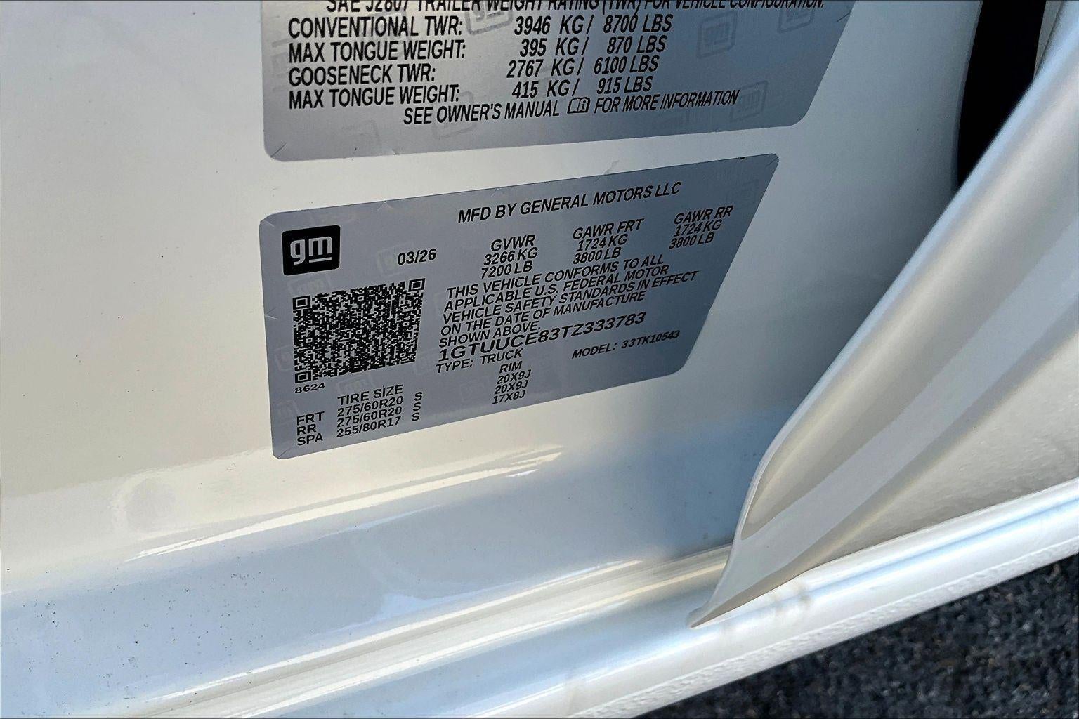 2026 GMC Sierra 1500 Elevation