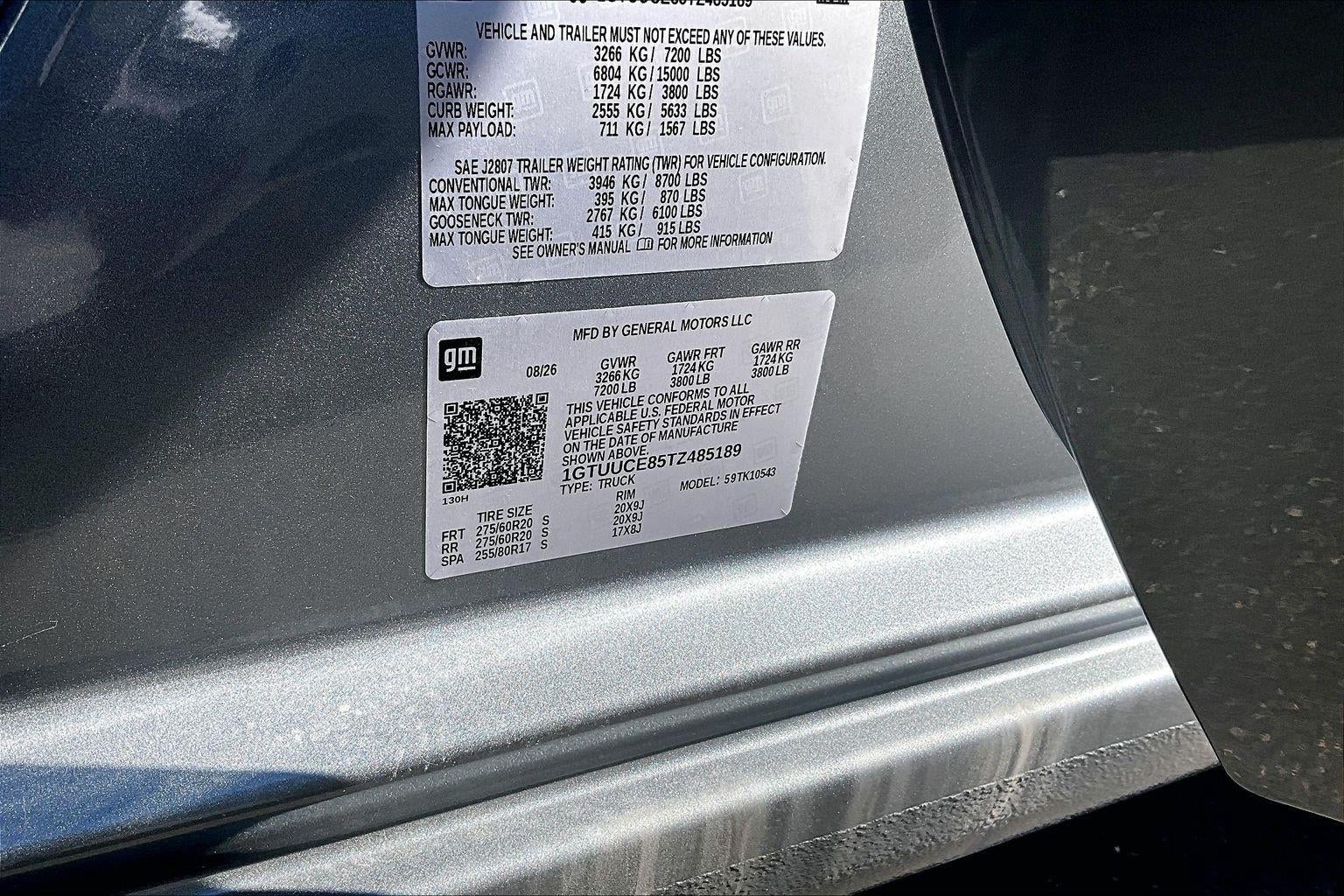 2026 GMC Sierra 1500 Elevation