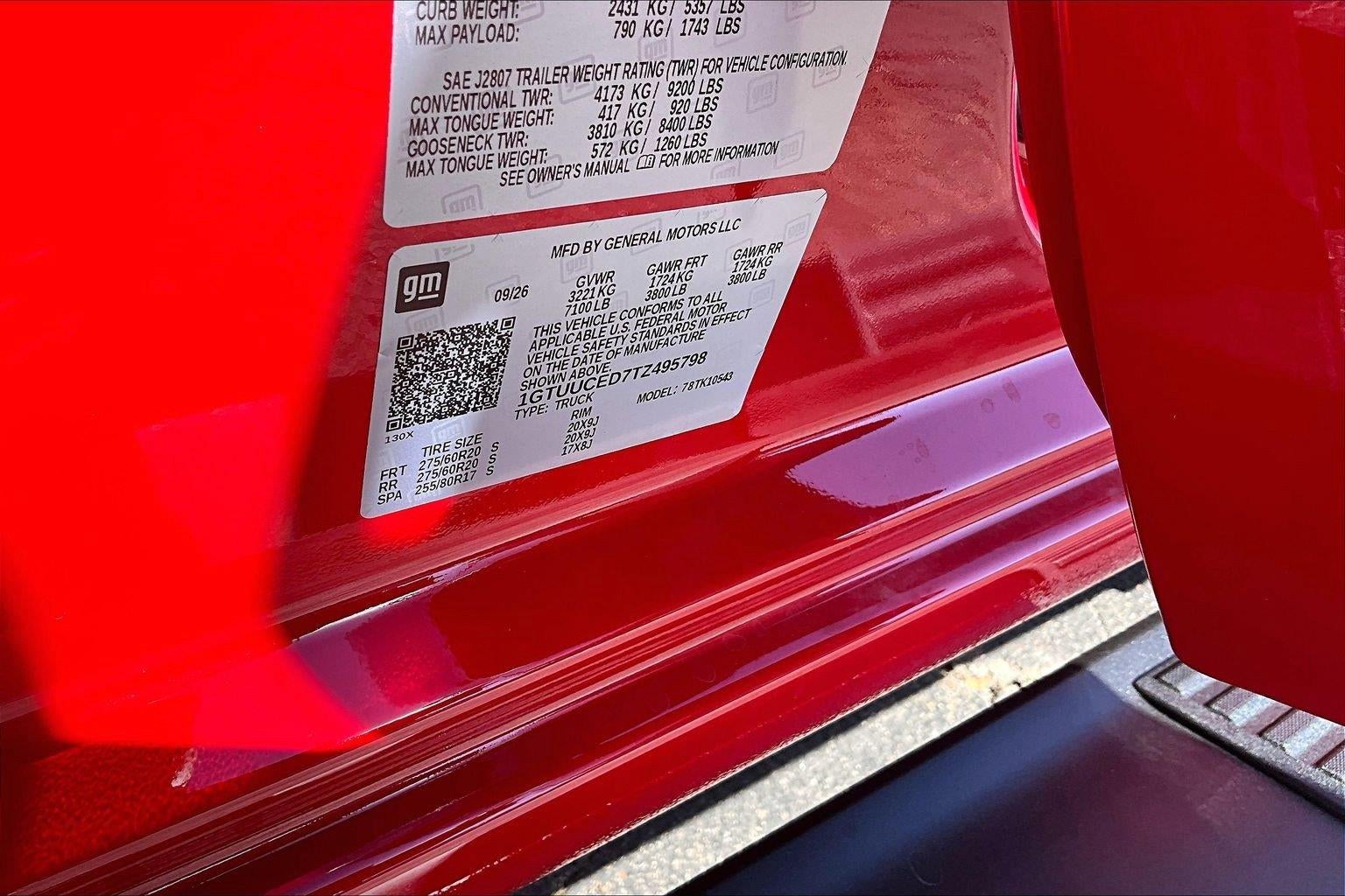 2026 GMC Sierra 1500 Elevation