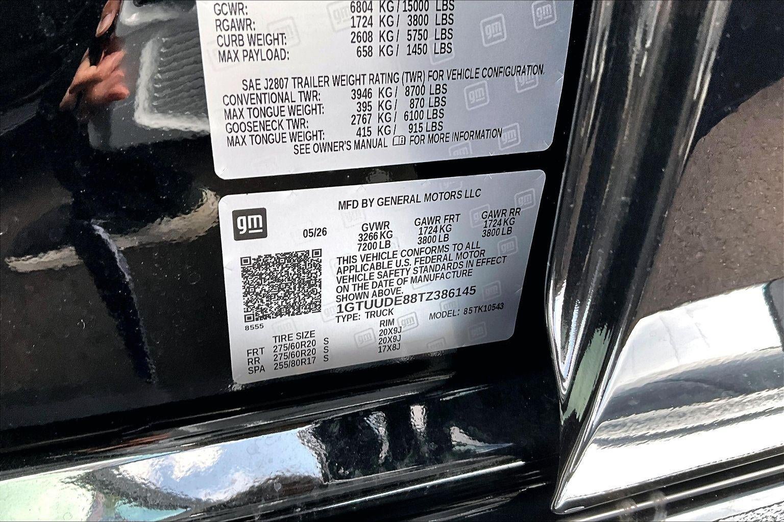 2026 GMC Sierra 1500 SLT