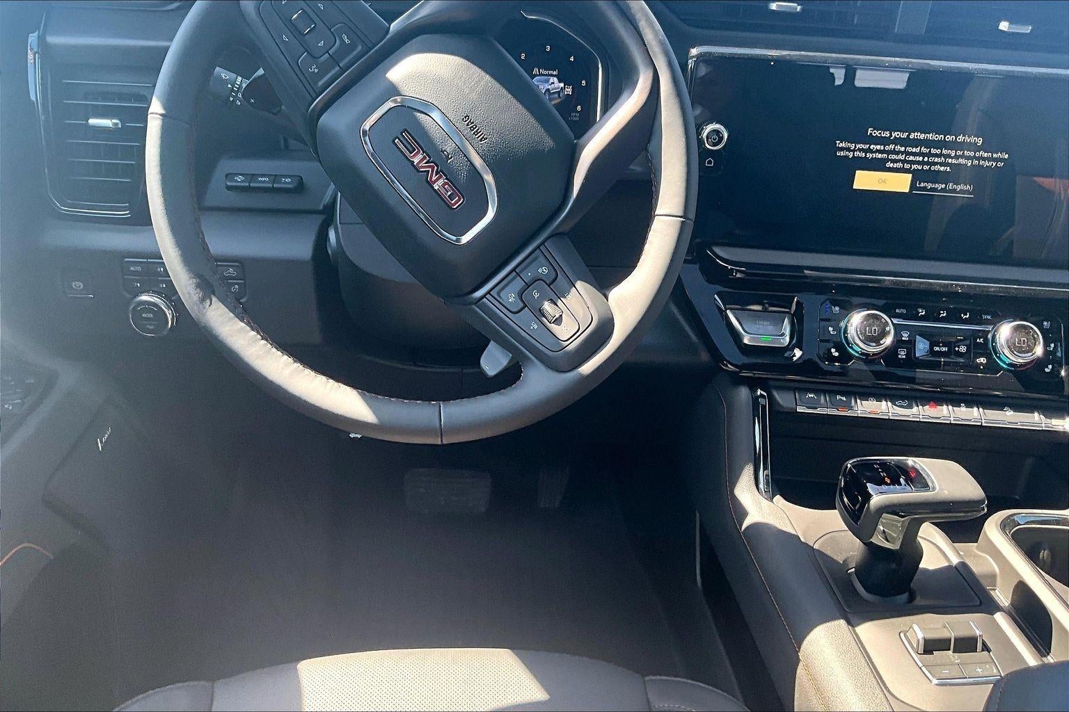 2026 GMC Sierra 1500 AT4