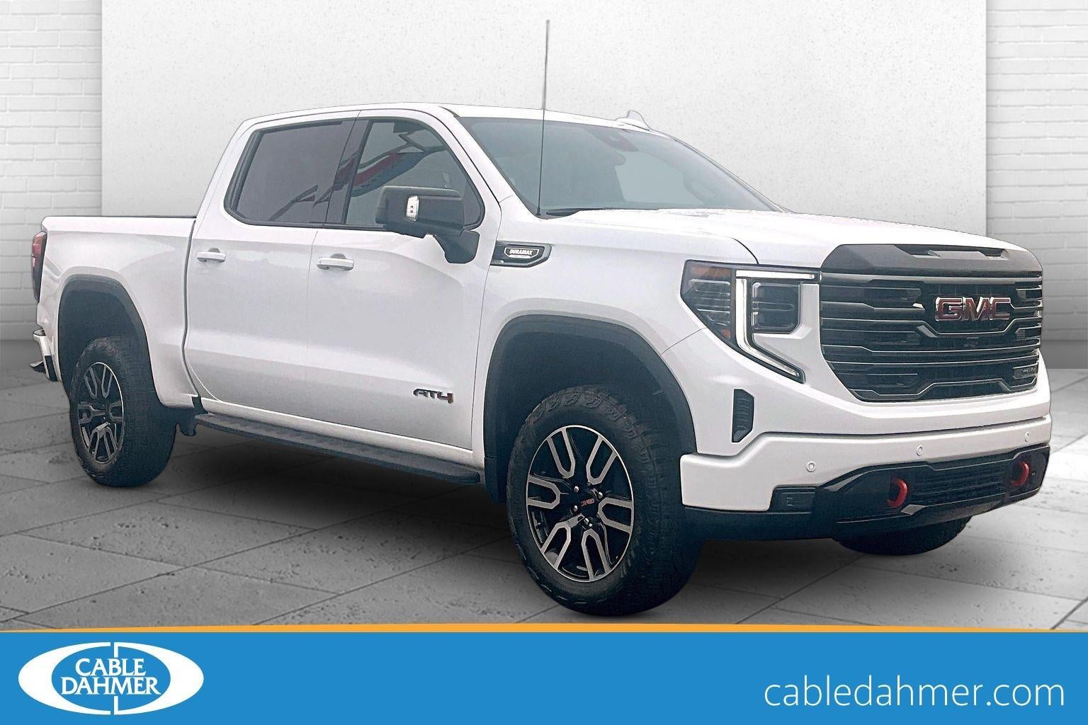 2026 GMC Sierra 1500 AT4