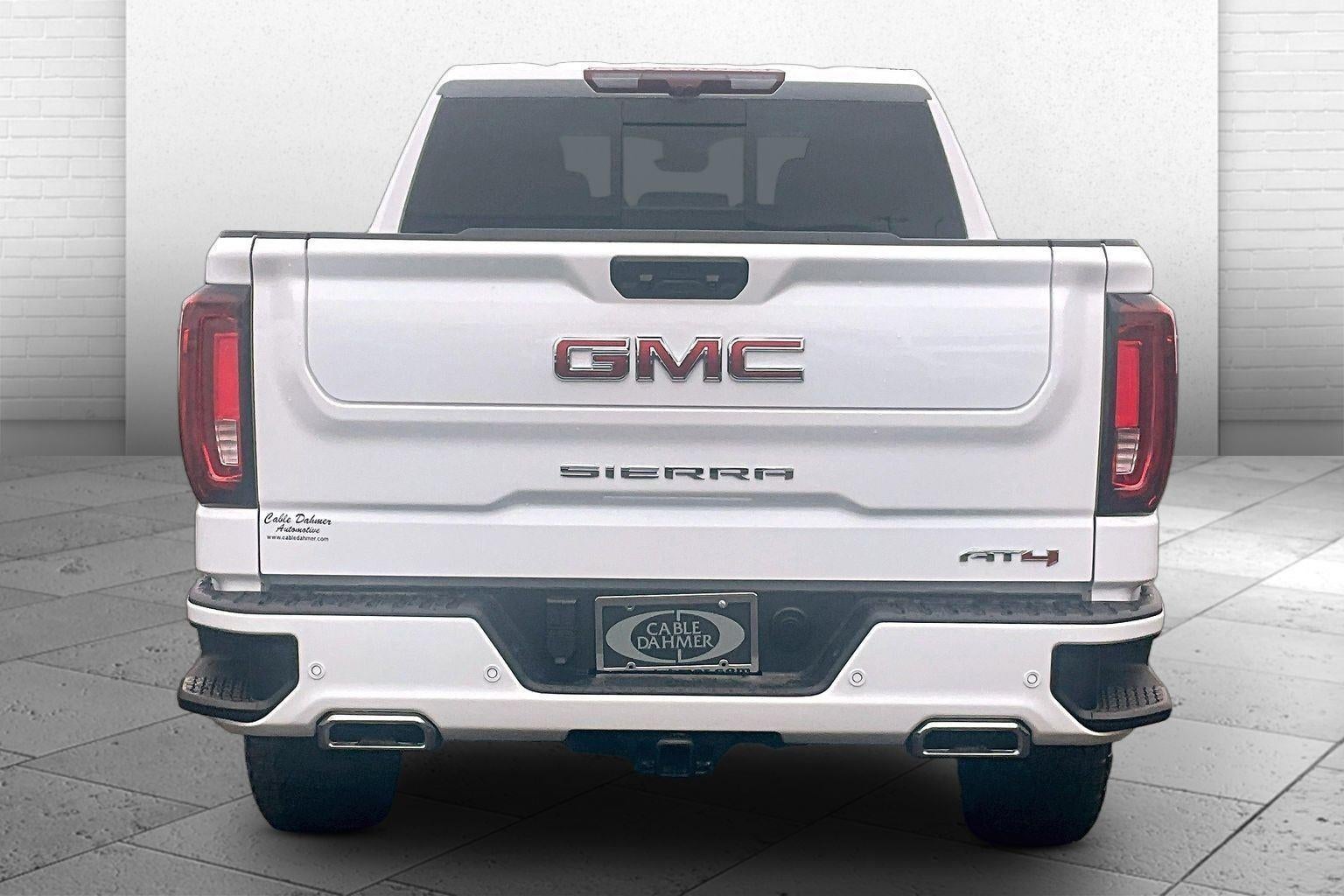 2026 GMC Sierra 1500 AT4