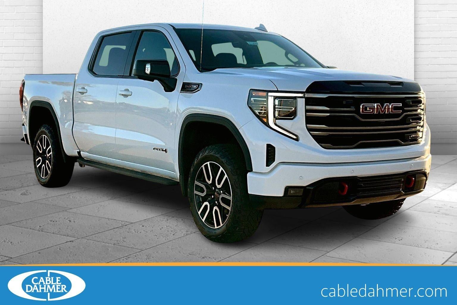 2026 GMC Sierra 1500 AT4