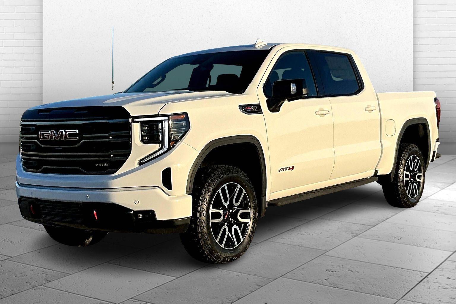 2026 GMC Sierra 1500 AT4