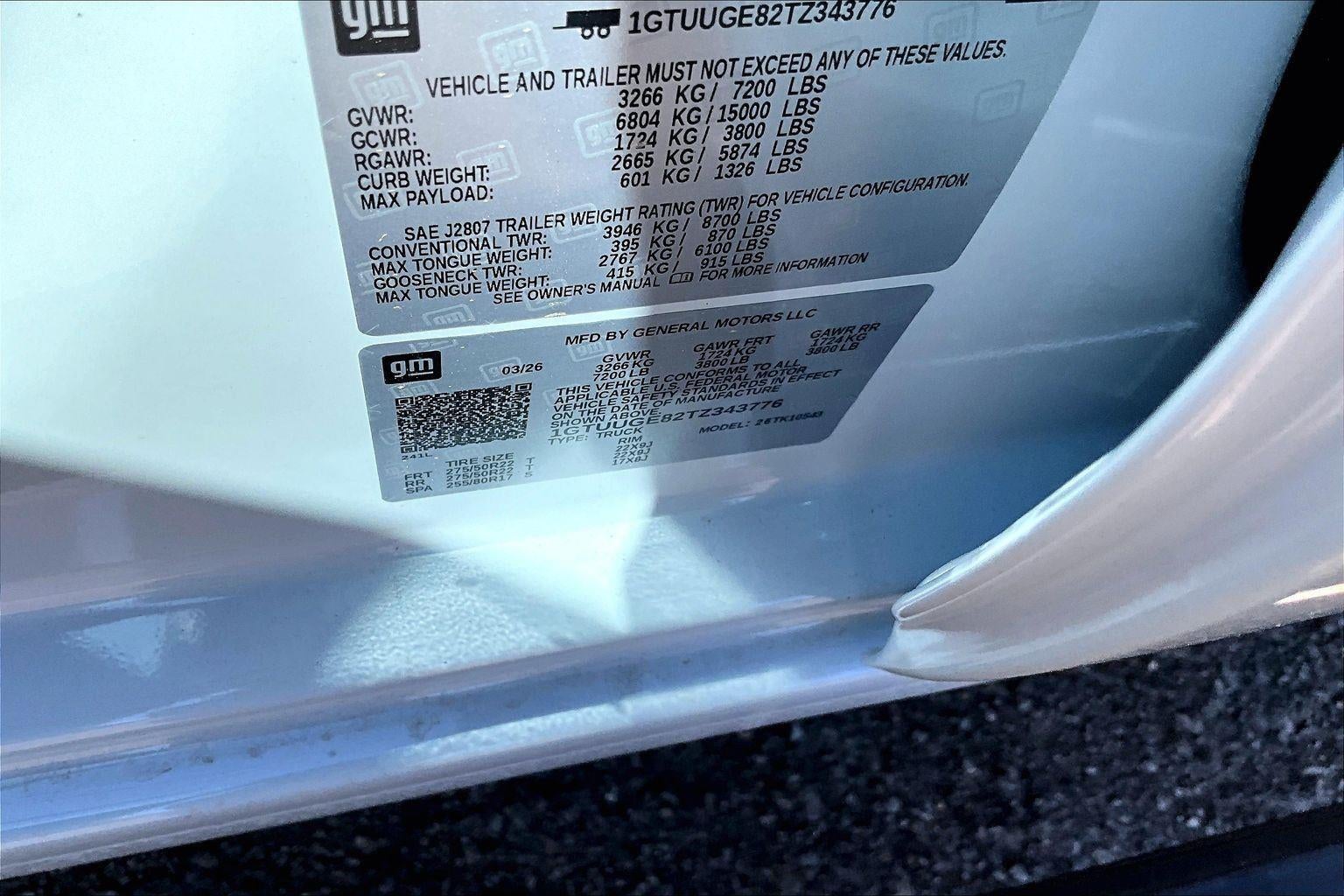 2026 GMC Sierra 1500 Denali