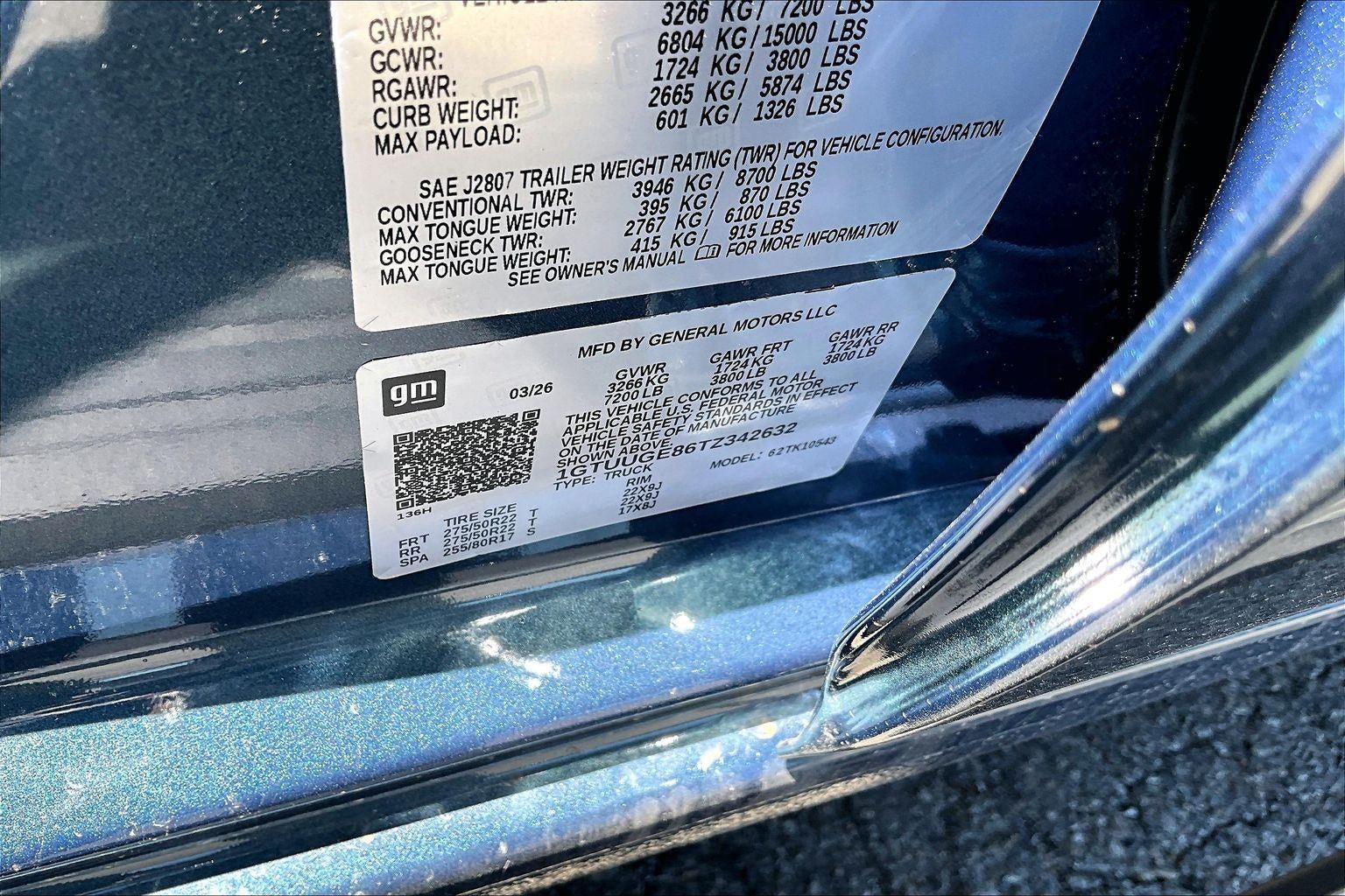 2026 GMC Sierra 1500 Denali