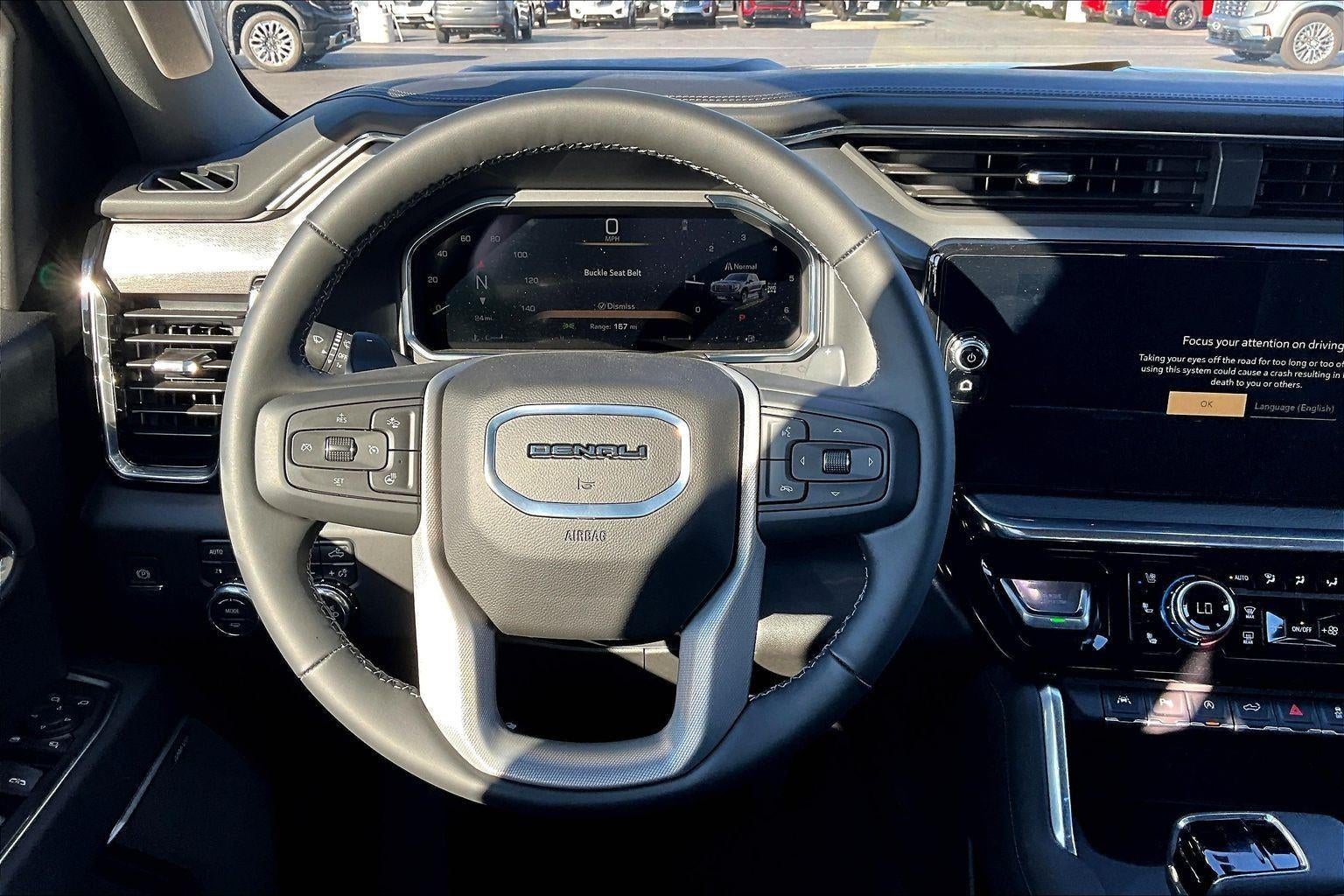 2026 GMC Sierra 1500 Denali