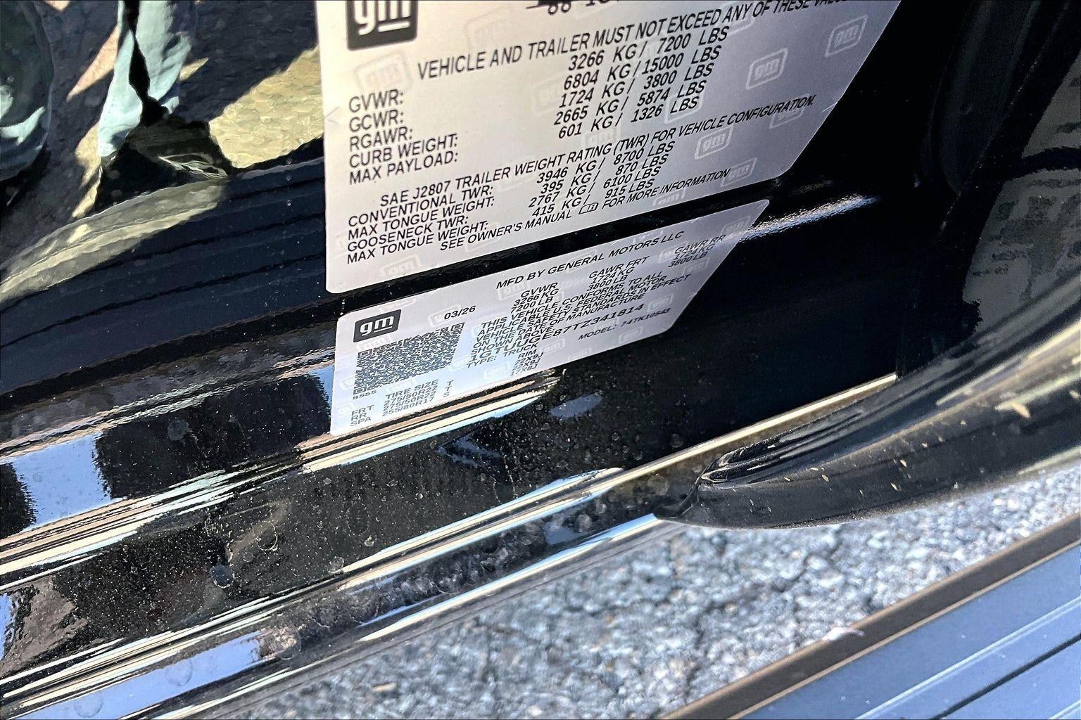 2026 GMC Sierra 1500 Denali