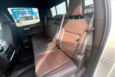 2026 GMC Sierra 1500 Denali