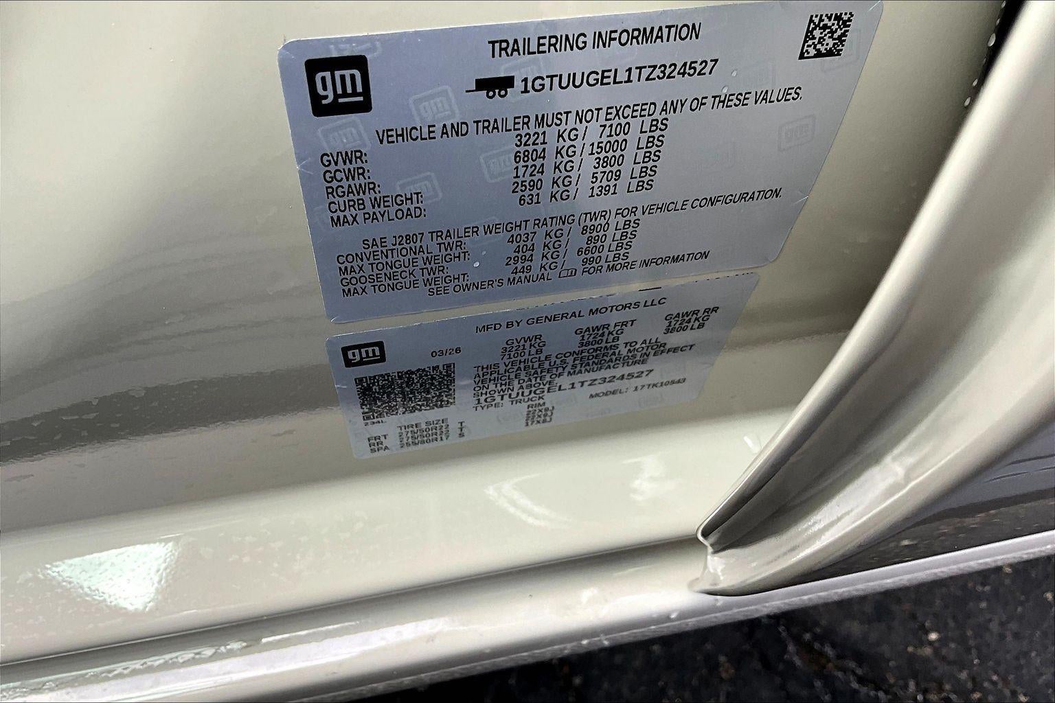 2026 GMC Sierra 1500 Denali